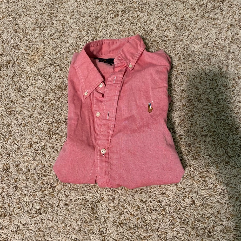 Ralph Lauren Short Sleeved Button Down